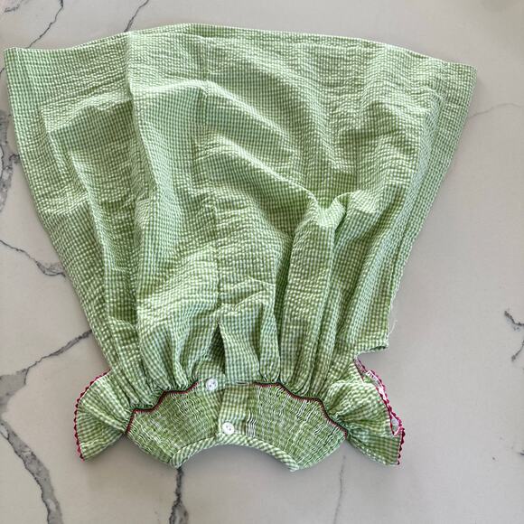 Giggle Buttons Watermelon Smocked Dress - 12 Months - Picture 5 of 6